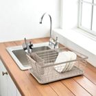 Brunbeste, suszarka do naczyń z ociekaczem i tacą, 4028