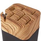 Brunbeste, zestaw noży kuchennych w stojaku z ostrzałką,