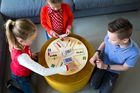 BS Toys, Chińczyk, Gęś, 2w1, drewniana gra planszowa