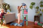 BS Toys, klocki kartonowe, 24 elementy