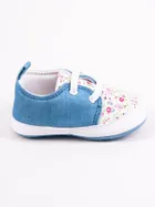 Buciki niechodki dziewczęce, denim, Yoclub