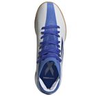 Buty piłkarskie chłopięce, halowe, białe, Adidas X Speedflow.3 IN