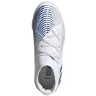 Buty piłkarskie chłopięce, turfy, białe, Adidas Predator Edge.3 TF J