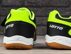 Buty piłkarskie dziecięce, halowe, mix, Lotto Dasher K