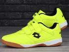 Buty piłkarskie dziecięce, halowe, żółte, Lotto Pacer K