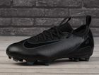 Buty piłkarskie dziecięce, lanki, czarne, Nike Zoom Vapor 16 Academy FG/MG