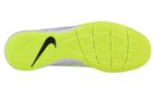 Buty piłkarskie męskie, halowe, srebrne, Nike Mercurial Superfly 8 Academy IC