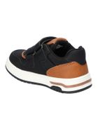 Buty sportowe chłopięce, czarne, American Club