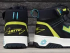Buty sportowe chłopięce, czarne, Lotto