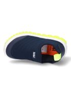 Buty sportowe chłopięce, slip on, granatowe, Bibi Shoes