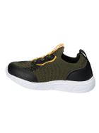 Buty sportowe chłopięce, zielone, American Club