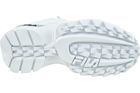 Buty sportowe damskie, białe, Fila D-Formation Wmn