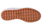 Buty sportowe damskie, białe, Fila Sandblast L Wmn