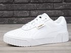 Buty sportowe damskie, białe, Puma Cali