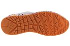 Buty sportowe damskie, białe, Skechers Uno-Loving Love