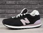 Buty sportowe damskie, czarne, New Balance
