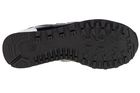 Buty sportowe damskie, czarne, New Balance WL574PL2