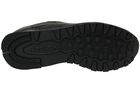 Buty sportowe damskie, czarne, Reebok Classic Leather