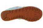 Buty sportowe damskie, miętowe, New Balance