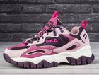 Buty sportowe damskie, różowe, Fila Ray Tracer