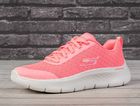 Buty sportowe damskie, różowe, Skechers Go Walk Flex Viva