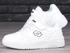 Buty sportowe dziecięce, białe, Lotto Groovn