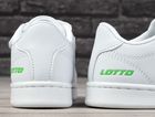 Buty sportowe dziecięce, białe, Lotto Jambol