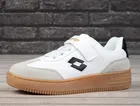 Buty sportowe dziecięce, białe, Lotto Makera