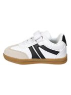Buty sportowe dziecięce, białe, skórzana wkładka, American Club
