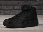 Buty sportowe dziecięce, czarne, Lotto Paliot Mid OC