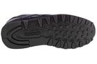 Buty sportowe dziecięce, czarne, Reebok Classic Leather Jr