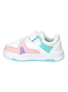 Buty sportowe dziewczęce, białe, American Club