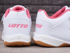 Buty sportowe dziewczęce, białe, Lotto
