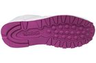 Buty sportowe dziewczęce, białe, Reebok Classic Leather