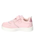 Buty sportowe dziewczęce, jasnoróżowe, American Club