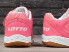 Buty sportowe dziewczęce, różowe, Lotto Whizzer K