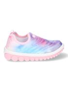 Buty sportowe dziewczęce, slip on, mix, Bibi Shoes