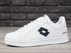 Buty sportowe męskie, białe, Lotto Jambol