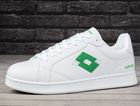 Buty sportowe męskie, białe, Lotto Jambol