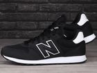 Buty sportowe męskie, czarne, New Balance