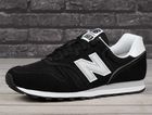Buty sportowe męskie, czarne, New Balance ML373