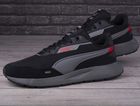 Buty sportowe męskie, czarne, Puma Runtamed Plus