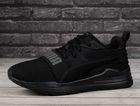 Buty sportowe męskie, czarne, Puma Wired Run Pure