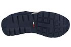 Buty sportowe męskie, granatowe, Tommy Hilfiger Jeans Retro Runner Mix