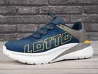 Buty sportowe męskie, niebieskie, Lotto Vitalitiv