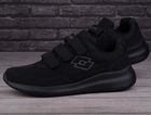 Buty sportowe, unisex, czarne, Lotto Connect VL OC