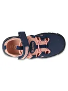 Buty trekkingowe dziewczęce, różowe, Befado