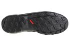 Buty trekkingowe męskie, czarne, Adidas Daroga Plus Lea