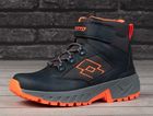 Buty zimowe dziecięce, mix, Lotto Woodlark Mid K