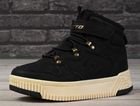 Buty zimowe dziecięce, ocieplane, czarne, Lotto